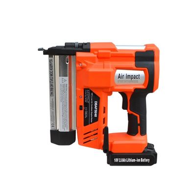 Versatile 18V Brad Nail Gun Pneumatic Gun Nails Stapler per varie applicazioni