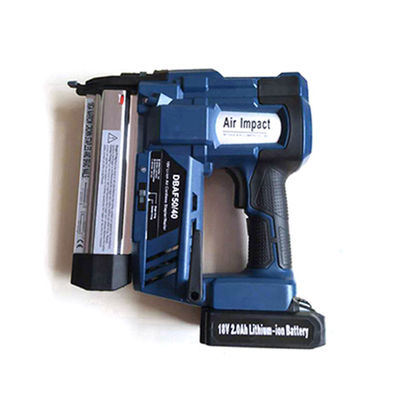 18VDC pistola elettrica per chiodi per divani e mobili con chiodi Brad 18 calibro
