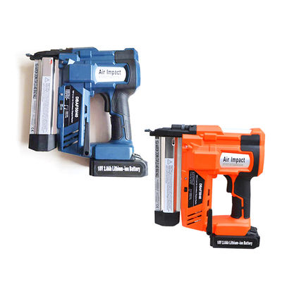 18VDC pistola elettrica per chiodi per divani e mobili con chiodi Brad 18 calibro