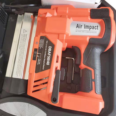 18VDC pistola elettrica per chiodi per divani e mobili con chiodi Brad 18 calibro