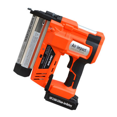 18VDC pistola elettrica per chiodi per divani e mobili con chiodi Brad 18 calibro