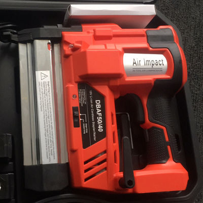 18VDC pistola elettrica per chiodi per divani e mobili con chiodi Brad 18 calibro