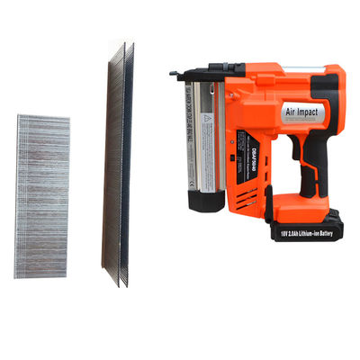 Grado industriale 18V 18 Ga batteria a Li senza fili chiodo di legno forte e potente