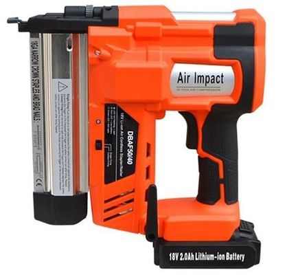 Nailler senza fili a 18V per l'industria del legno può contenere fino a 100 chiodi con batteria Li