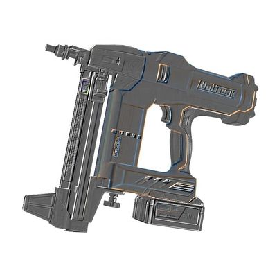 Nailer per calcestruzzo a batteria di grande capacità per prestazioni da 100-240V/50-60HZ