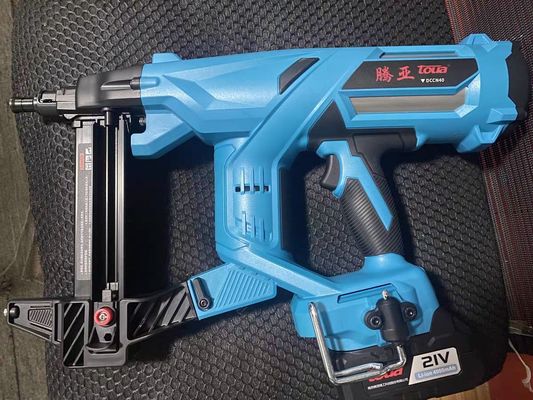Pistola da chiodo in cemento a batteria a Li-Ion 7.2V 4.0Ah per un chiodo liscio e preciso