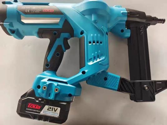Pistola da chiodo in cemento a batteria a Li-Ion 7.2V 4.0Ah per un chiodo liscio e preciso