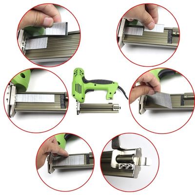 2000W attrezzi elettrici elettrici a graffetti 10-30mm 1.6kg 2 in 1 framing tacker