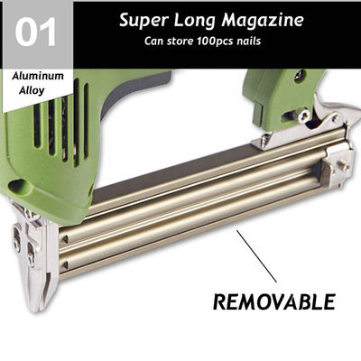 2000W attrezzi elettrici elettrici a graffetti 10-30mm 1.6kg 2 in 1 framing tacker