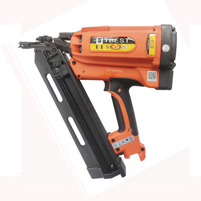 34° Pistola elettrica per chiodi in legno con cornice per chiodi a gas Velocità inferiore a 1500/giorno Portatile