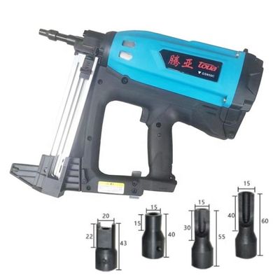 Nailer per calcestruzzo multifunzionale GSN50C 33-nail magazine capacità e muso sostitutivo