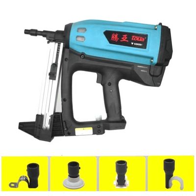 Nailer per calcestruzzo multifunzionale GSN50C 33-nail magazine capacità e muso sostitutivo