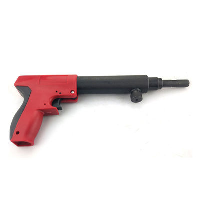 Coltello di fissaggio a polvere rossa azionato per coltelli di tetto pistola di grado professionale e durevole