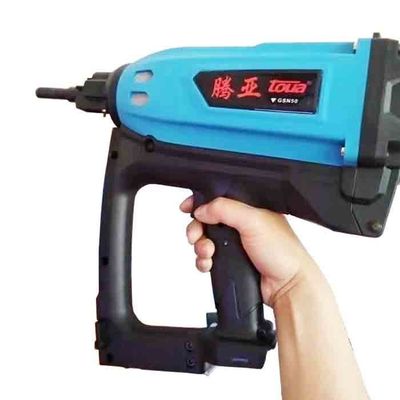 Nailer per calcestruzzo a celle a combustibile a gas senza fili di grado industriale con 30 magazzini per chiodi