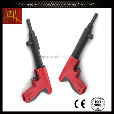Coltello di fissaggio a polvere rossa azionato per coltelli di tetto pistola di grado professionale e durevole