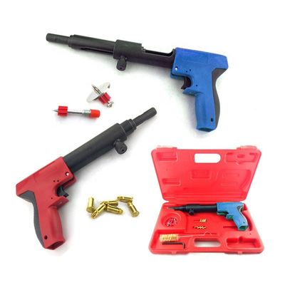Mini Nail Gun di grado industriale in polvere azionata in acciaio ferro fonte di alimentazione manuale 335mm lunghezza