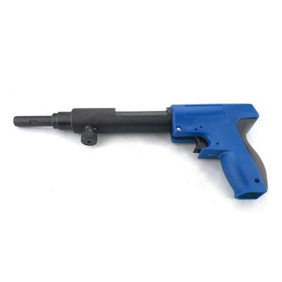 Mini Nail Gun di grado industriale in polvere azionata in acciaio ferro fonte di alimentazione manuale 335mm lunghezza