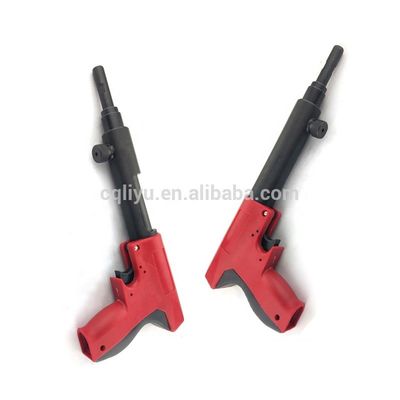 Mini Nail Gun di grado industriale in polvere azionata in acciaio ferro fonte di alimentazione manuale 335mm lunghezza