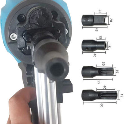 Potente pneumatico multifunzione batteria senza fili Concrete Nailer per GSN50C 1 1/2IN