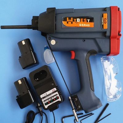 Migliora il tuo lavoro con la pistola a chiodi isolata pneumatica GBW120 e l'efficienza personalizzata