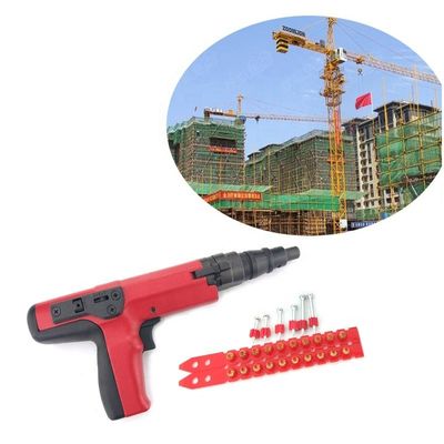 Pistola da tiro con chiodi in acciaio di grado industriale versatile per la costruzione di edifici