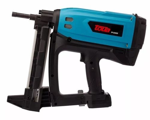 455*388*110mm Strumento di fissaggio GSN50 pistola da chiodo a gas per calcestruzzo per colpi multipli