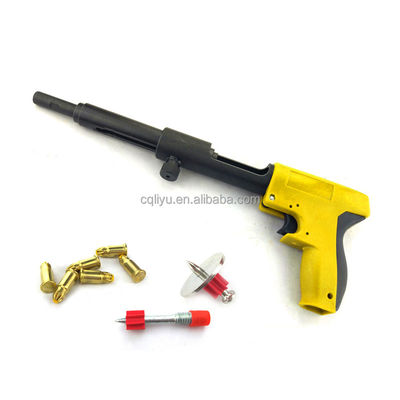 Pistola a chiodi manuali di grado industriale per 2 in lunghezza massima di chiodo 335 mm Acciaio e ferro