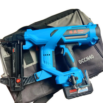 Pistola a chiodi a polvere senza fili di grado industriale con batteria al litio di 30 capienza