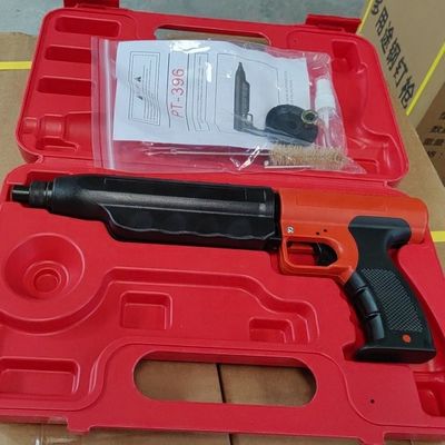 Pistola a chiodi PT-396 professionale con peso di 2,2 kg e pin di azionamento inferiore a 76 mm