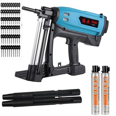 1200 Chiodi Cella a combustibile Vita Toua GSN50 Gas Shooting Nail Gun per la costruzione professionale