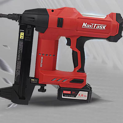 Pistola da chiodo di grado industriale con batteria di grande capacità 120V/60HZ alimentata da batteria al litio