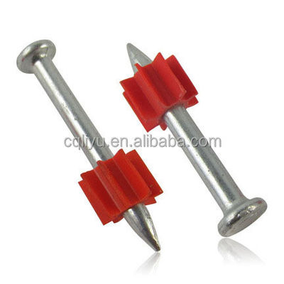Min Lunghezza del chiodo 5/8in 27 Cal Pistola da tiro per chiodi per cornice metallica e pin di propulsione