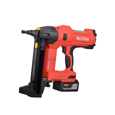 Pistola da chiodo a batteria di litio da 8000mAh DCCN100X2 Nailer per il chiodo liscio