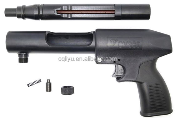 3 1/2 pollici lunghezza massima della unghia nera pistola da tiro senza fili perfetta per la costruzione