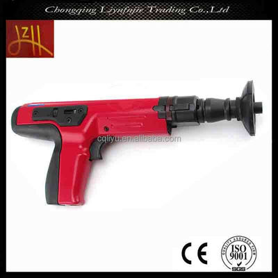 Supporto personalizzato OEM 301T Concrete Nail Gun con potenza regolabile e ferro d'acciaio