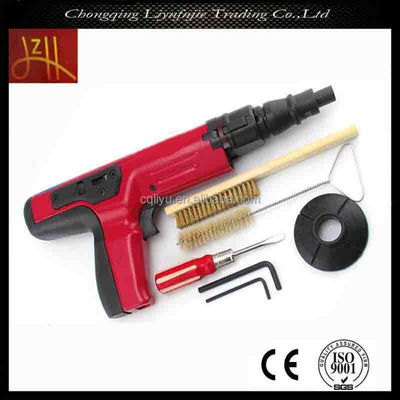 Supporto personalizzato OEM 301T Concrete Nail Gun con potenza regolabile e ferro d'acciaio