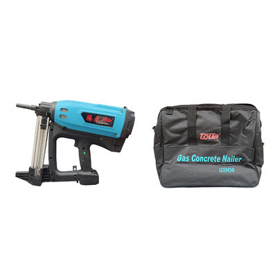 2000mAh Voltage Gas Attivato GSN50 Nail Gun per lo scatto di costruzioni pesanti