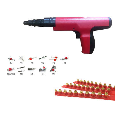 Fonte di alimentazione manuale 27 CAL Strumento di fissaggio azionato a potenza per la costruzione Power Nail Gun