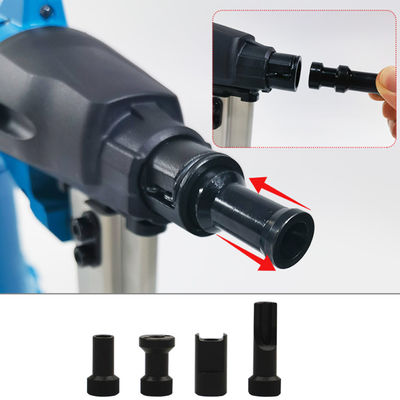 Supporto ODM Pistola elettrica da chiodo ricaricabile DCCN40A Batteria al litio Nailer senza fili 7.0V