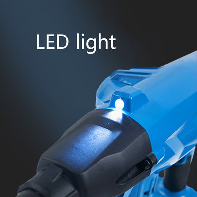 Supporto ODM Pistola elettrica da chiodo ricaricabile DCCN40A Batteria al litio Nailer senza fili 7.0V