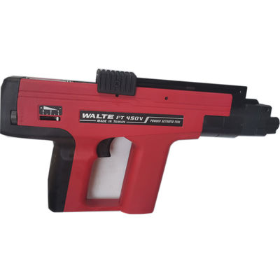 Fonte di alimentazione manuale Pistola da chiodo di grande capacità per fissaggio professionale WALTE DX450