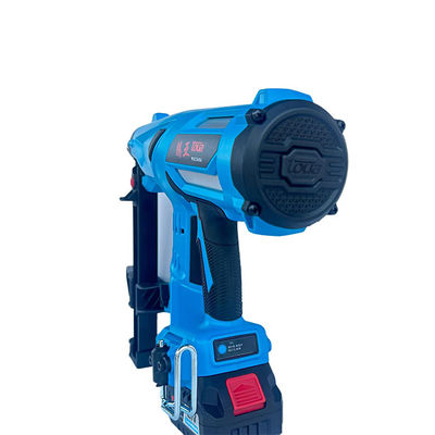 Pistola da chiodo a batteria di grado industriale DCCN40A Nailer in cemento senza fili per progetti in legno