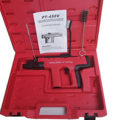 Fonte di alimentazione manuale Pistola da chiodo di grande capacità per fissaggio professionale WALTE DX450