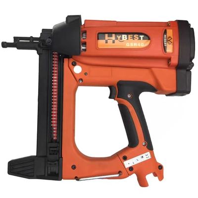 Nailer senza fili in legno a montatura industriale con buona pistola a gas a combustibile