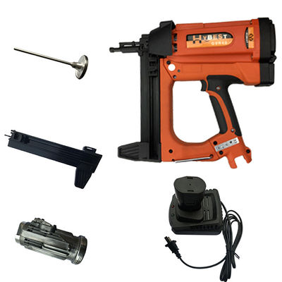 Nailer senza fili in legno a montatura industriale con buona pistola a gas a combustibile