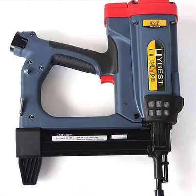 Nailer senza fili in legno a montatura industriale con buona pistola a gas a combustibile