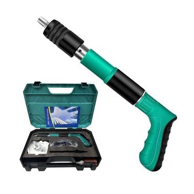 Strumenti di fissaggio del soffitto silenzioso per la casa Mini Punch Nailer per il tiro con piastra metallica di calcestruzzo