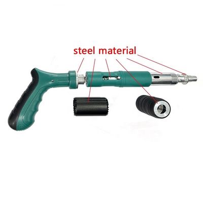 Strumenti di fissaggio del soffitto silenzioso per la casa Mini Punch Nailer per il tiro con piastra metallica di calcestruzzo