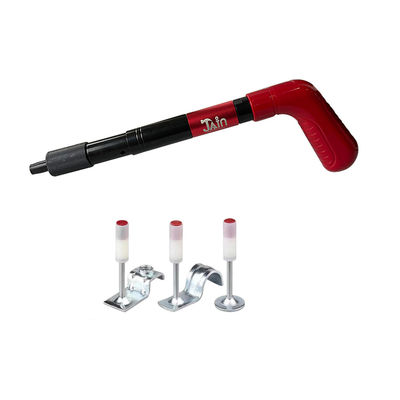Red Mini Ceiling Nailer Portable Hand Nailer per il fai da te Grade Fasten Tool Piccoli spazi