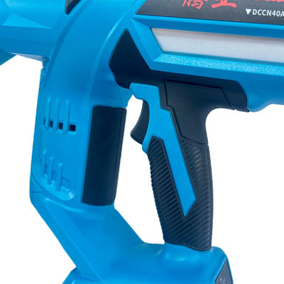 30 Capacità DCCN40A Pistola da chiodo in acciaio a batteria per strumenti di monitoraggio del progetto di energia idroelettrica blu